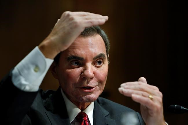 The Latest: Senators urge pharma CEOs to rein in lobbyists | iNFOnews.ca CP49273241