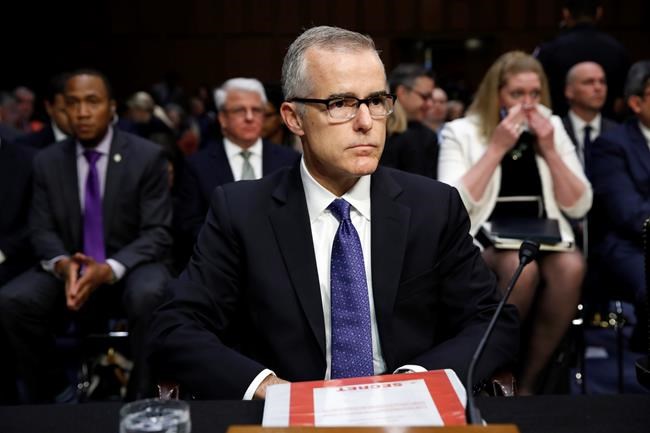 Acting FBI director undercuts White House on Comey firing | iNFOnews.ca Acting FBI director undercuts White House on Comey firing | iNFOnews.ca