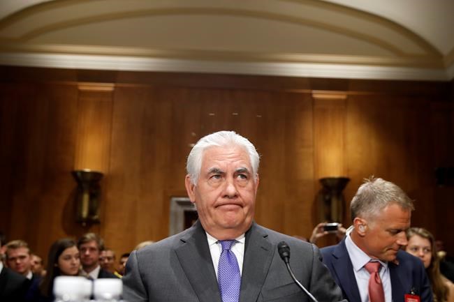 Palestinians, Israelis dispute Tillerson on "martyrs' fund" | iNFOnews.ca