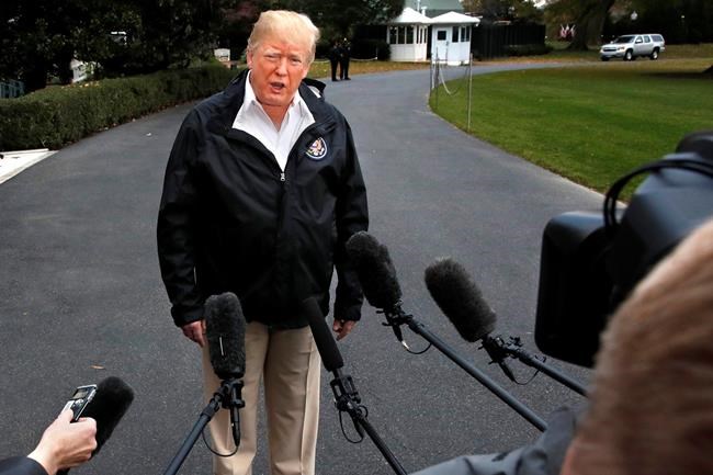 Trump says 'no reason' for him to hear Khashoggi death tape | iNFOnews.ca
