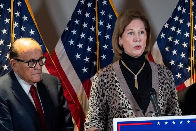 AP sources: Trump floats Sidney Powell as special counsel | iNFOnews.ca CP1846536653