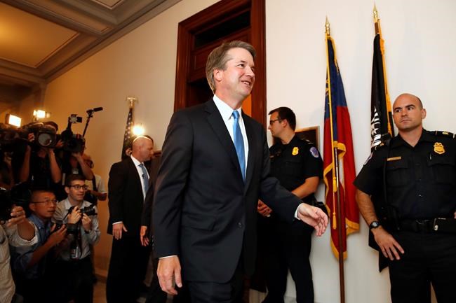 Democrats fault Kavanaugh comment on independent counsel law | iNFOnews.ca
