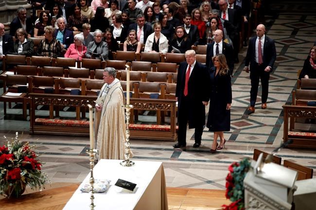 The Latest: Girl who talked to Trump still believes in Santa | iNFOnews.ca