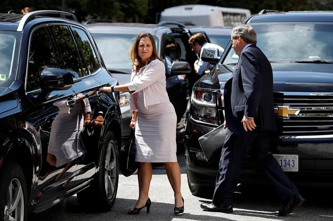 The Latest: Canadian envoy foresees 'win-win-win' trade deal | iNFOnews.ca CP1691664237