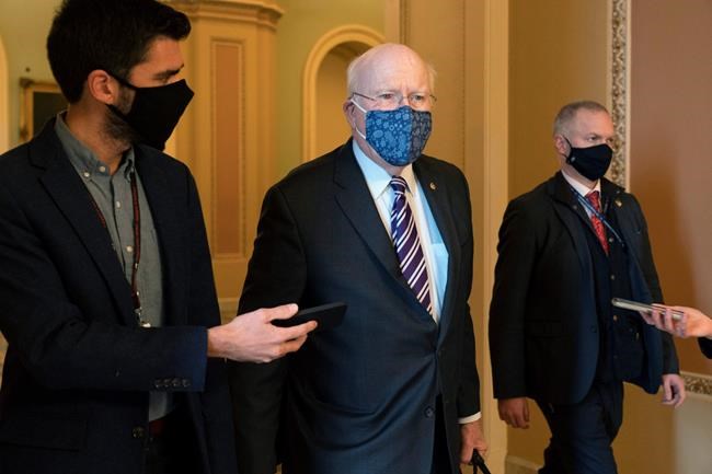 Vermont Sen. Patrick Leahy returns home after hospital visit | iNFOnews.ca Vermont Sen. Patrick Leahy returns home after hospital visit | iNFOnews.ca