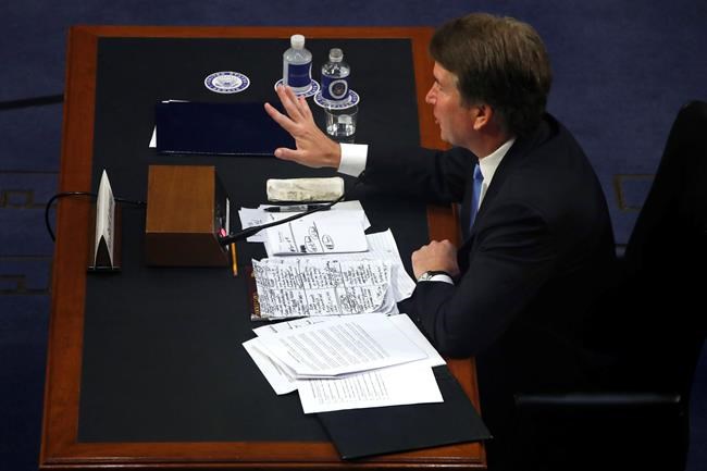 The Latest: Harris challenges Kavanaugh on Mueller probe | iNFOnews.ca