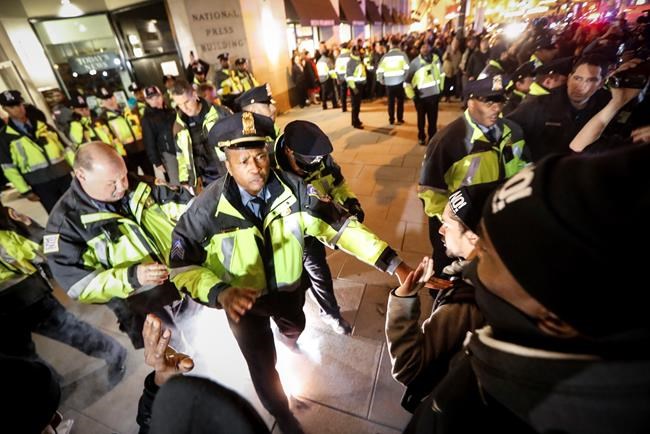 Protesters, Trump supporters clash outside 'DeploraBall' | iNFOnews.ca Protesters, Trump supporters clash outside 'DeploraBall' | iNFOnews.ca