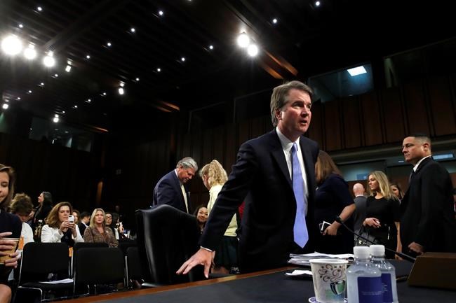 What we've learned about Kavanaugh after 2 days in hot seat | iNFOnews.ca
