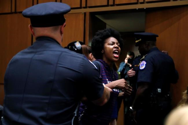 Rancorous, partisan start for Kavanaugh high court hearing | iNFOnews.ca