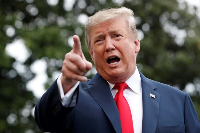 At 72, Trump says he's 'a young vibrant man,' can beat Biden | iNFOnews.ca