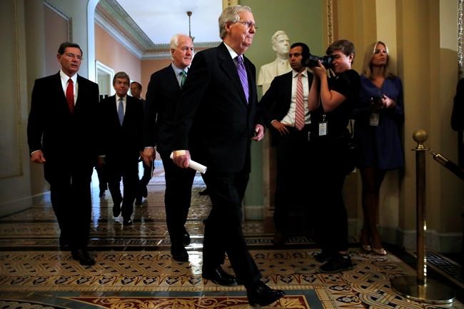 The Latest: McConnell says Putin unwelcome on the Hill | iNFOnews.ca The Latest: McConnell says Putin unwelcome on the Hill | iNFOnews.ca