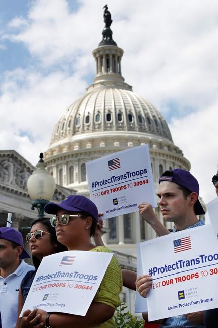 Trump's transgender troops ban divides veterans in Congress | iNFOnews.ca Trump's transgender troops ban divides veterans in Congress | iNFOnews.ca
