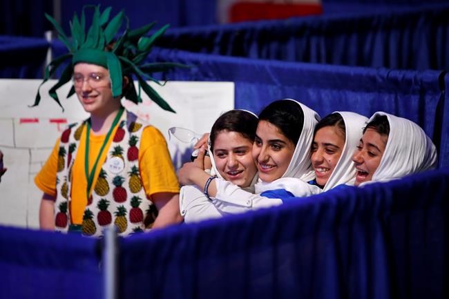 Afghan team among medal winners at global robotics event | iNFOnews.ca