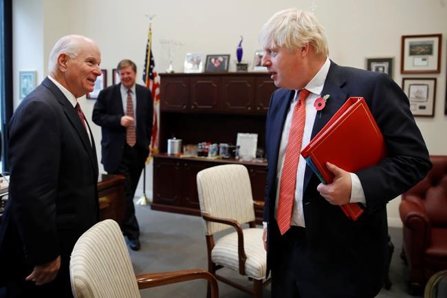 British foreign secretary discusses Iran with US lawmakers | iNFOnews.ca CP659536060