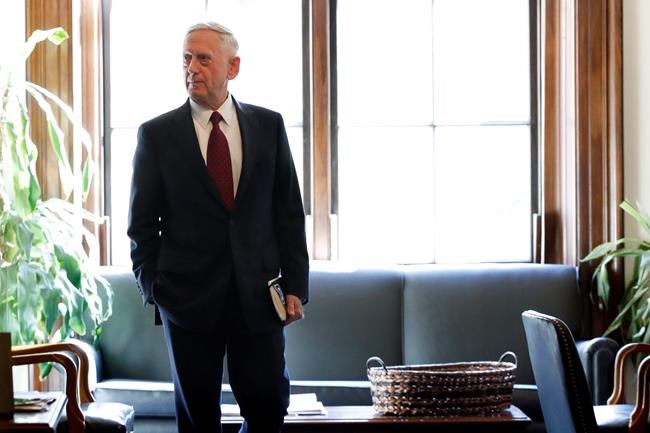 Mattis praises Philippines progress against militants | iNFOnews.ca Mattis praises Philippines progress against militants | iNFOnews.ca