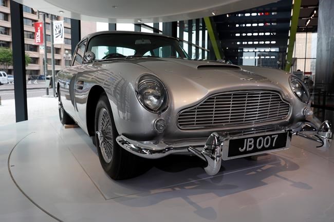 Real spies, not James Bond, take spotlight at new spy museum | iNFOnews.ca CP1125672661