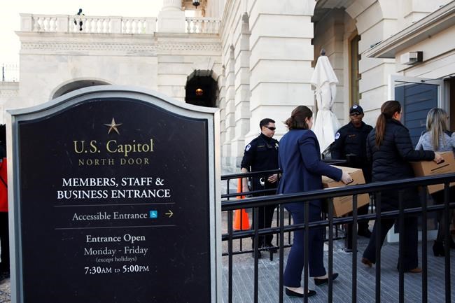 Shutdown is first since 2013, but not exceptional | iNFOnews.ca CP2068302169