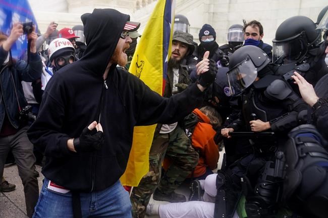 Journalists recount harrowing attacks amid Capitol riot | iNFOnews.ca