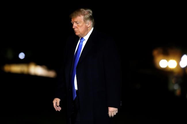 Trump says climate change not a hoax, not sure of its source | iNFOnews.ca