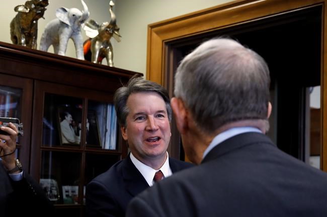 The Latest: Republicans request Kavanaugh documents | iNFOnews.ca The Latest: Republicans request Kavanaugh documents | iNFOnews.ca