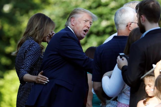 A half-hour away: How Trump opted against Iran strike | iNFOnews.ca