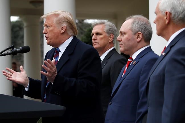 The Latest: Trump says Dem dishonoured herself with profanity | iNFOnews.ca The Latest: Trump says Dem dishonoured herself with profanity | iNFOnews.ca