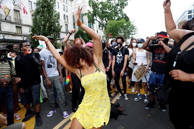 Washington protesters express optimism after week on edge | iNFOnews.ca