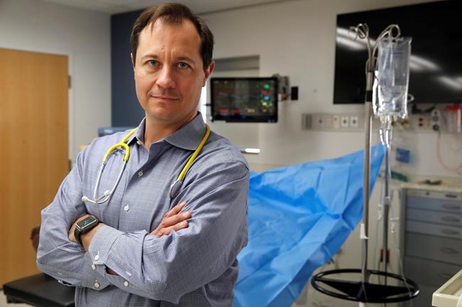 Is it an emergency? Insurer makes patients question ER visit | iNFOnews.ca CP2143822437