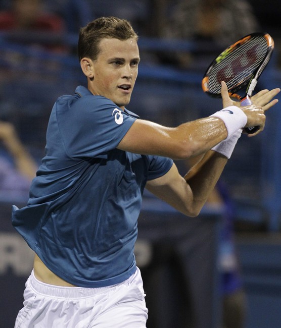 Vasek Pospisil loses to John Isner in rain delayed third round of Citi Open | iNFOnews.ca Vasek Pospisil loses to John Isner in rain delayed third round of Citi Open | iNFOnews.ca