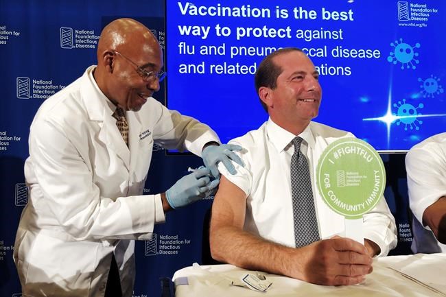 Health officials: It's time to give flu vaccine another shot | iNFOnews.ca