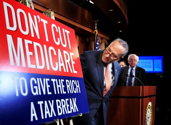 Trump reaches out to Democrats in bid for 'great' health law | iNFOnews.ca