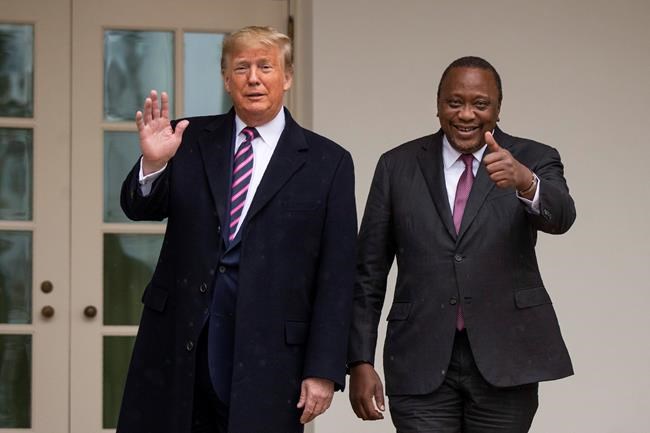 Trump administration to open free-trade talks with Kenya | iNFOnews.ca