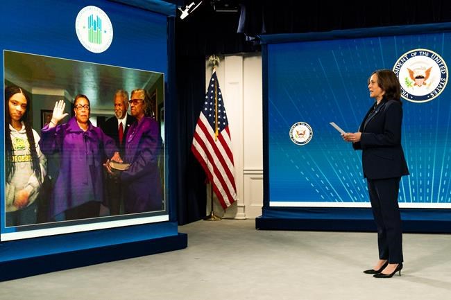 Vice-President Harris to tout COVID relief package in Denver | iNFOnews.ca CP186141796