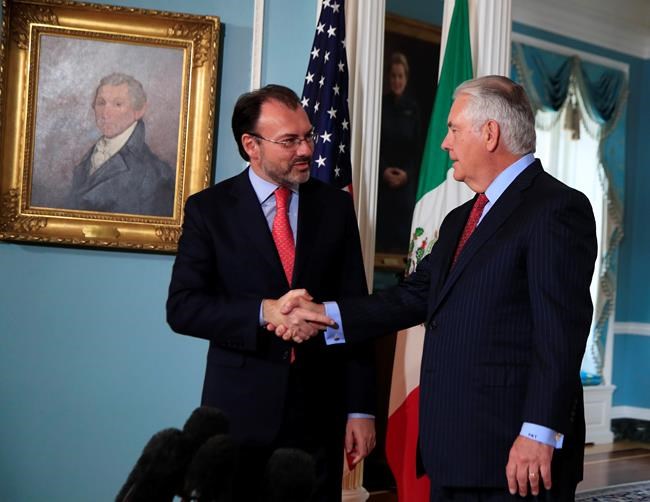 Tillerson praises Mexico's generosity in offering Harvey aid | iNFOnews.ca