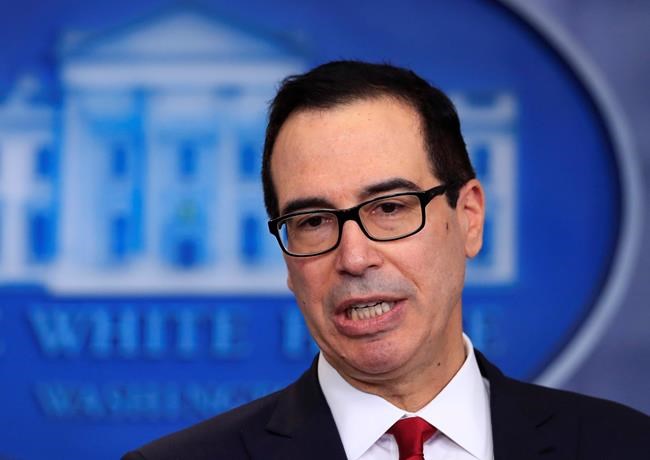 Treasury secretary defends Trump's trip to Davos | iNFOnews.ca Treasury secretary defends Trump's trip to Davos | iNFOnews.ca