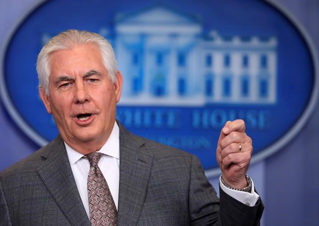 US declares NKorea a terror sponsor; new sanctions expected | iNFOnews.ca US declares NKorea a terror sponsor; new sanctions expected | iNFOnews.ca