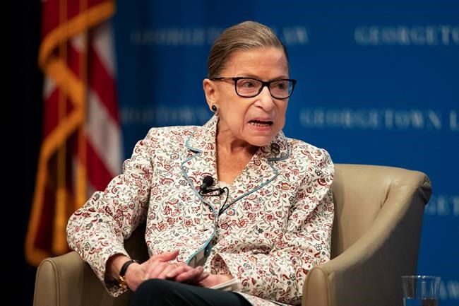 SUPREME COURT NOTEBOOK: Did Ginsburg hint at census outcome? | iNFOnews.ca