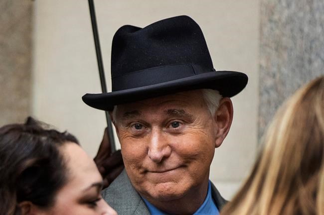 US government says Roger Stone 'undermined' Russia inquiry | iNFOnews.ca