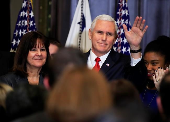 The Latest: VP Pence greets troops in Ireland | iNFOnews.ca