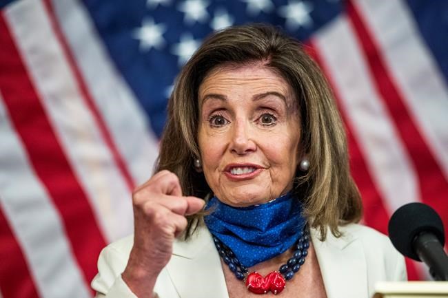 With a jab at Trump, Pelosi unveils new 'Obamacare' bill | iNFOnews.ca