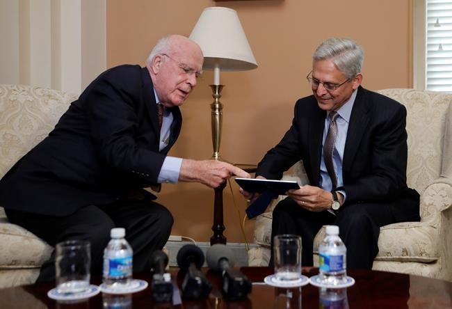 Biden, Supreme Court nominee on Hill to pressure GOP | iNFOnews.ca