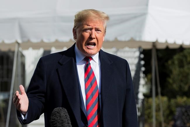 Separating fact from fiction at Trump's impeachment hearings | iNFOnews.ca CP2096222478