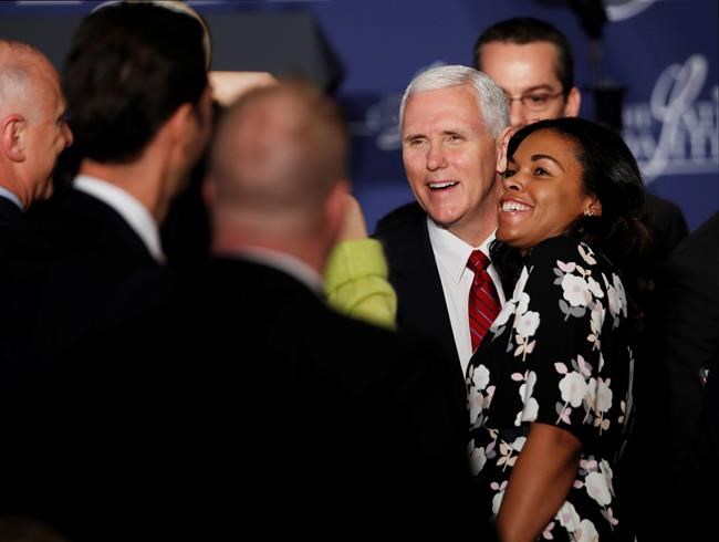 The Latest: Pence: current health care law bad for business | iNFOnews.ca CP1760813955