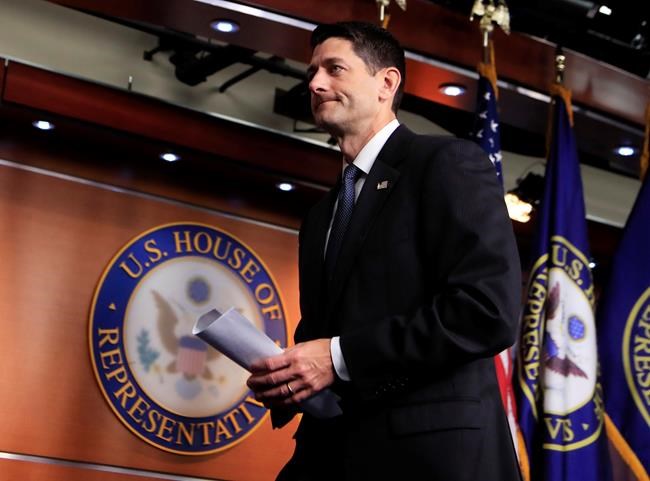 After hospital visit with Scalise, Ryan says he's doing well | iNFOnews.ca