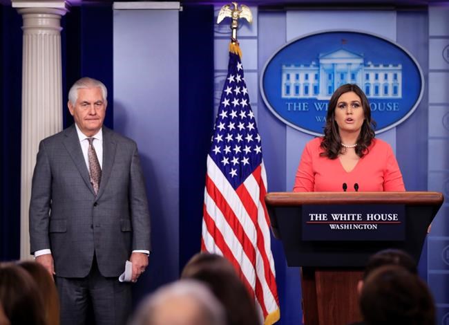 White House briefing twist: Give thanks, then ask questions | iNFOnews.ca White House briefing twist: Give thanks, then ask questions | iNFOnews.ca