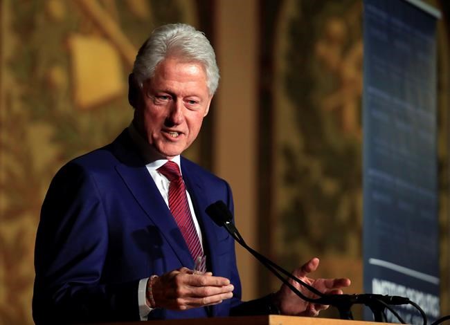 Bill Clinton to speak at Boston green building conference | iNFOnews.ca CP1593384501