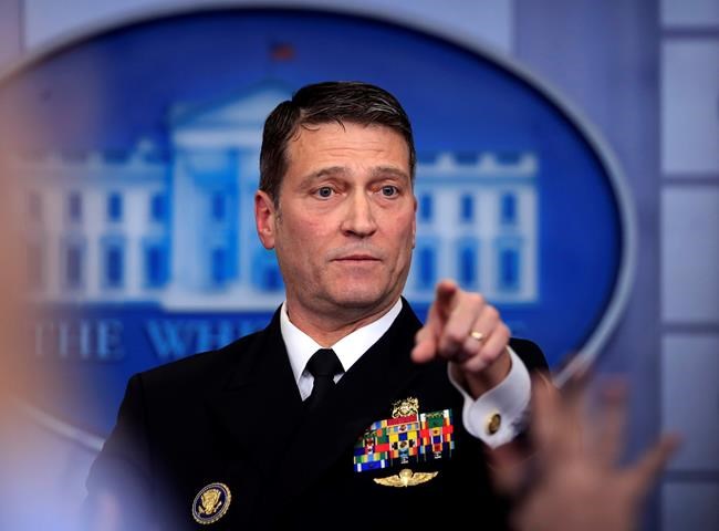 The Latest: Doctor says Trump aced cognitive test | iNFOnews.ca The Latest: Doctor says Trump aced cognitive test | iNFOnews.ca