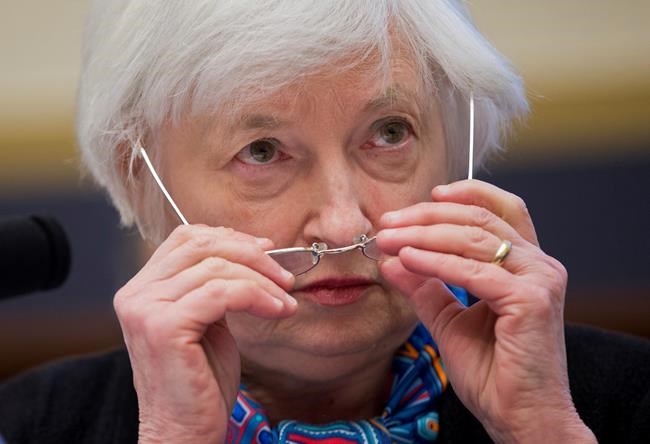 Yellen faces GOP criticism over weak economic growth | iNFOnews.ca Yellen faces GOP criticism over weak economic growth | iNFOnews.ca