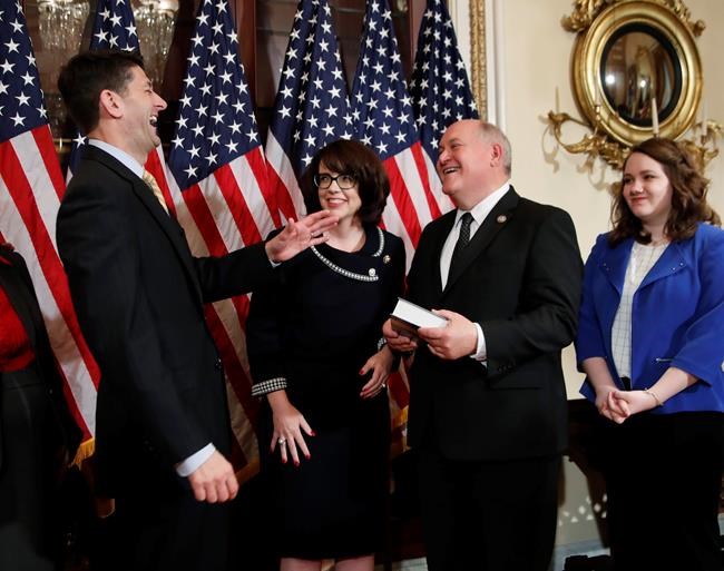 Kansas Republican becomes newest member of House | iNFOnews.ca Kansas Republican becomes newest member of House | iNFOnews.ca