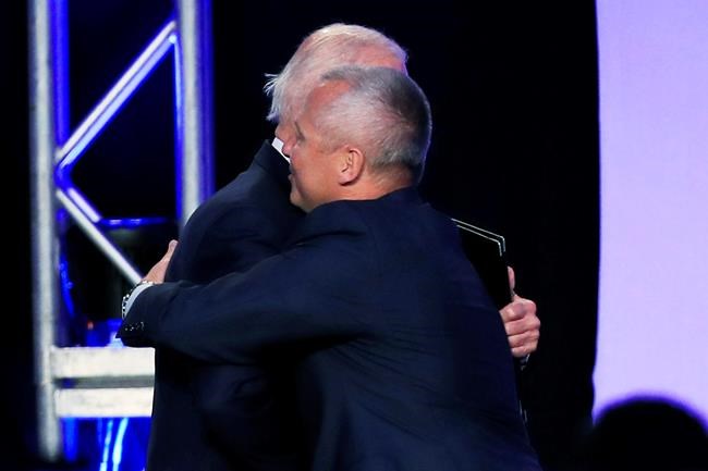 Biden jokes about accusations, targets union voters | iNFOnews.ca